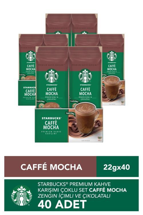 Caffe Mocha Premium Kahve Karışımı 22 gr x 40 Adet