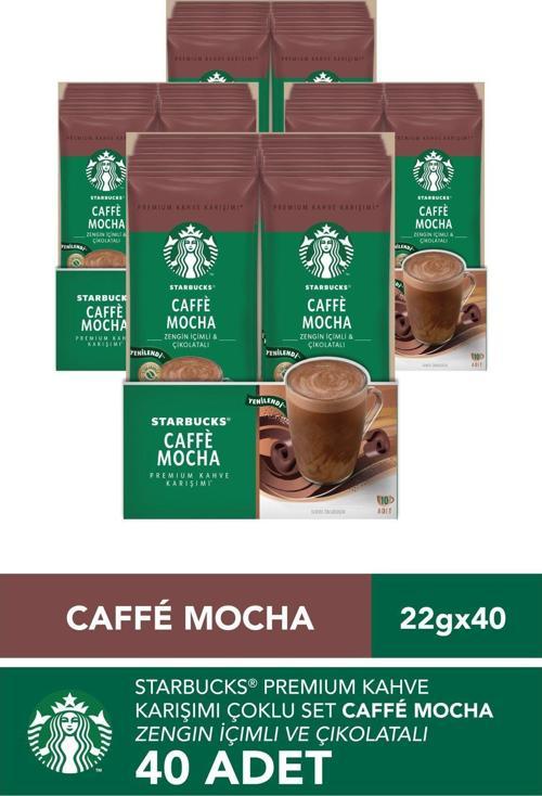 Caffe Mocha Premium Kahve Karışımı 22 gr x 40 Adet
