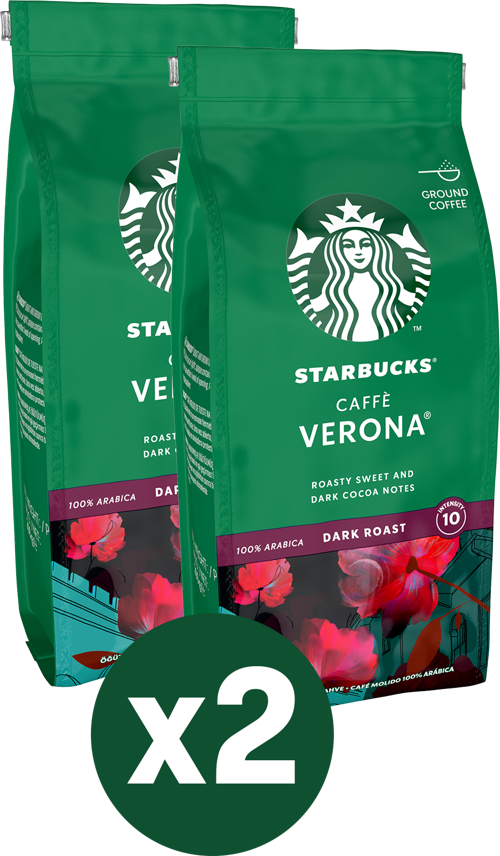 Caffè Verona Öğütülmüş Kahve 2x200g