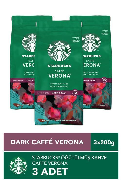 Caffè Verona Öğütülmüş Kahve 3x200g