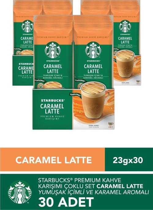 Caramel Latte Premium Kahve Karışımı 23 gr x 30 Adet