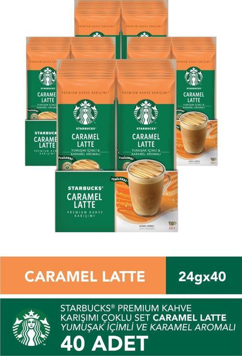 Caramel Latte Premium Kahve Karışımı 23 gr x 40 Adet