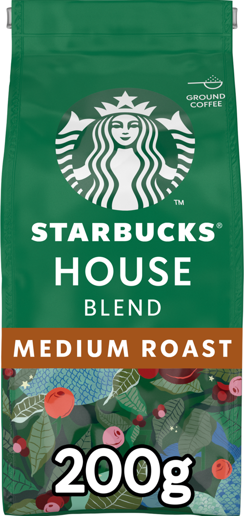 House Blend Medium Roast Öğütülmüş Kahve 200g