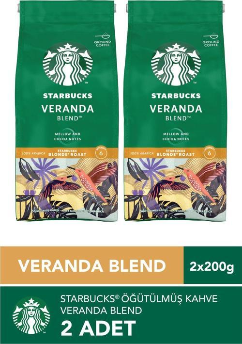 Veranda Blend Öğütülmüş Kahve 2x200g