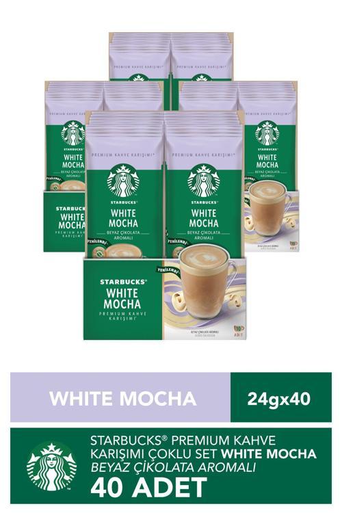 White Mocha Premium Kahve Karışımı 24 gr x 40 Paket