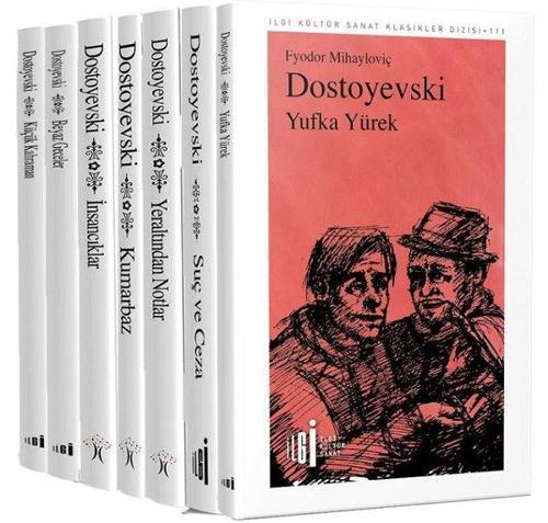 Seçme Dünya Klasikleri Set 7 - 4 Kitap Takım