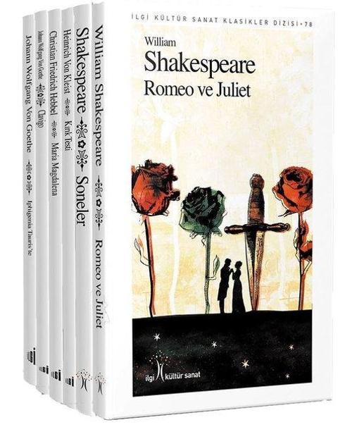 Seçme Dünya Klasikleri Set 5 - 6 Kitap Takım
