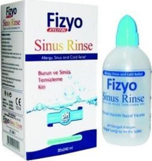 Fizyo Sinus Rinse Yetişkin 20 X 240 ml