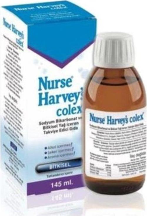 Colex Bitkisel Şurup 145 ml