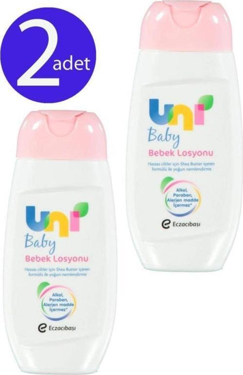 Bebek Losyonu 200 ml x 2 Adet