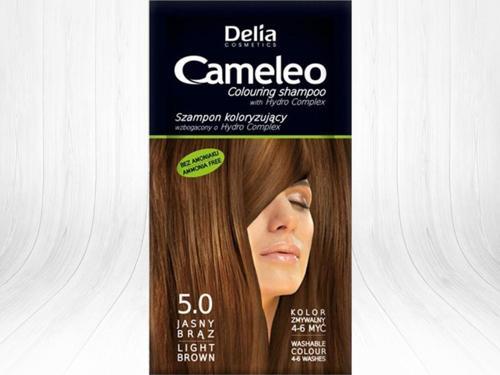 Camelia Saç Renklendirici Şampuan 5.0 Açık Kahve