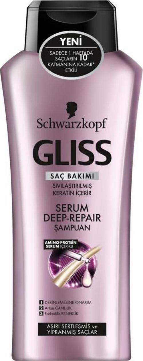 Şampuan Serum Deep Repair 360 ml