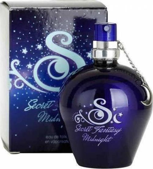 Secret Fantasy Midnight Edt 50 ml Kadın Parfümü
