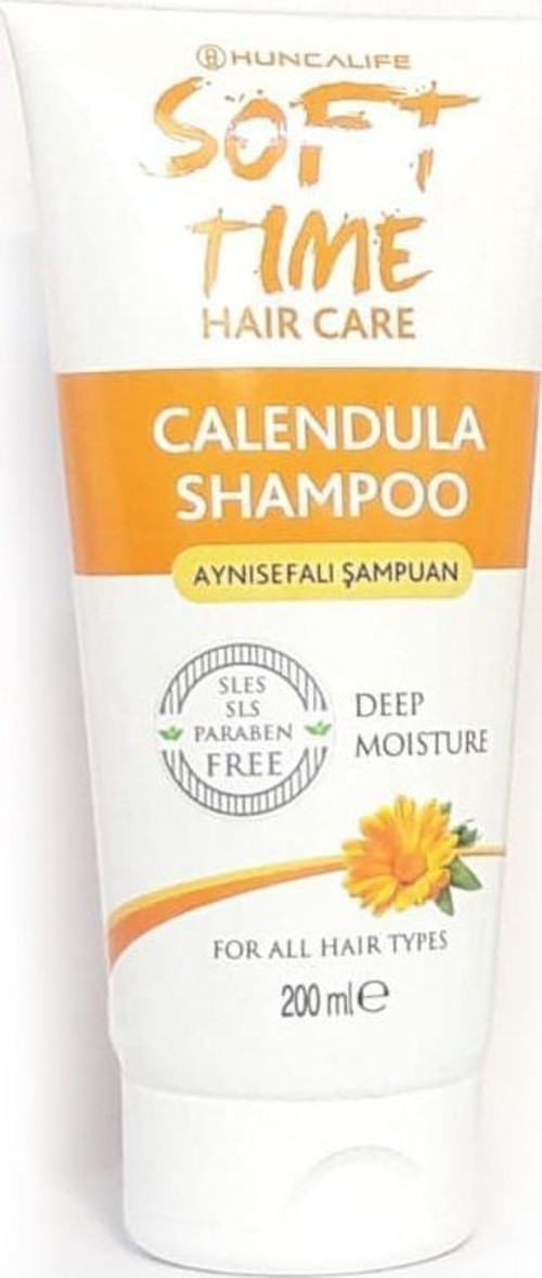life Sot Time Calendula Şampuan 200 ml Aynı Fefalı Deep Moistre
