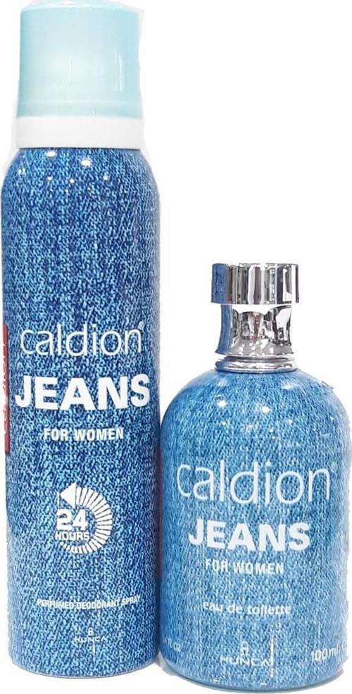 Jeans Bayan 100 ML Edt + 150 ml Deodorant kutusuz