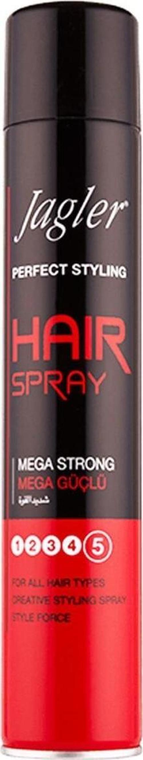 Saç Spreyi 400 Ml Mega Güçlü 05