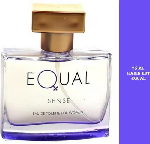 Sense Edt 75 ml Bayan Parfüm dış kutusu yok