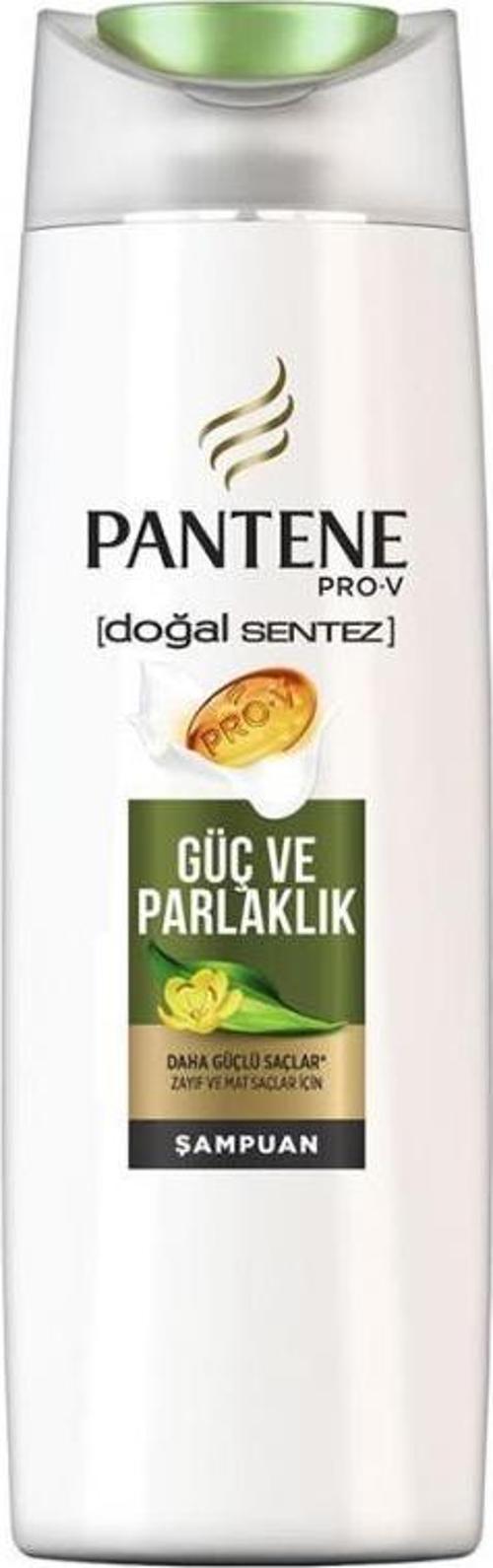 Şampuan Güç ve Parlaklık 300 ml Doğal Sentez