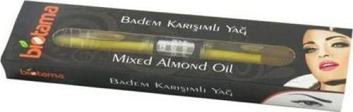 Kaş Kiprik Bakım Yağı 30 ml 2 Taraflı Fırçalı Badem Özlü