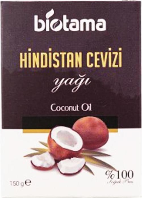 Katı Hindistan Cevizi Yağı 150 Ml