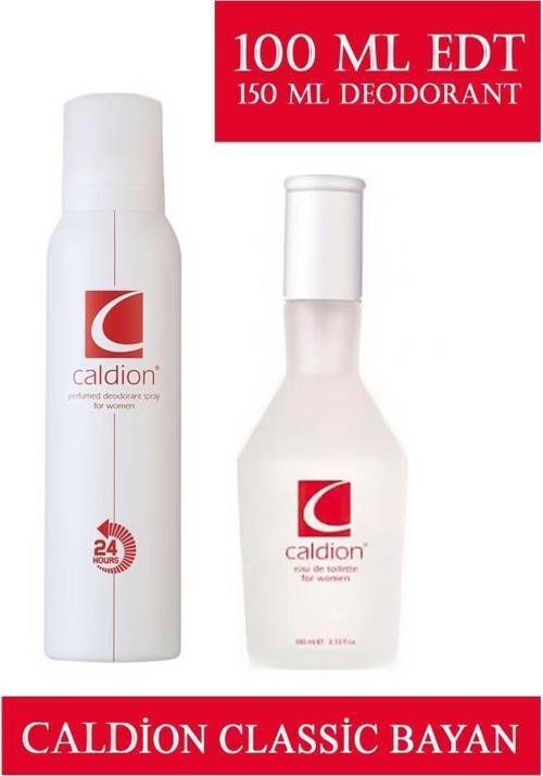 Classic Bayan 100 ml + Deodorant 150 ml kutusuz