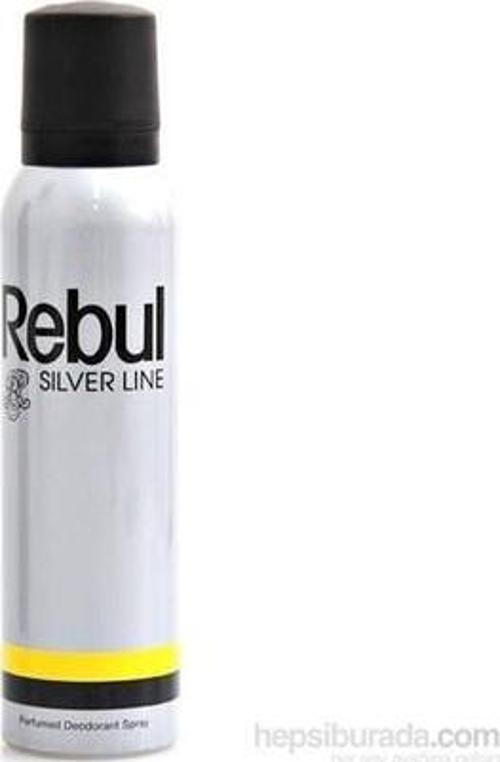 Silverline Erkek Deodorant 150 ml Gri Original