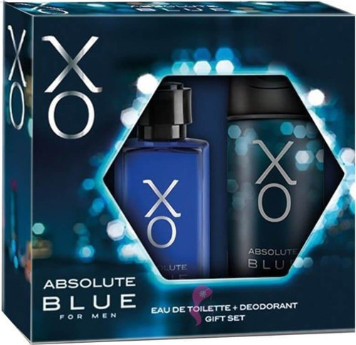 Absolute Blue Edt 100 ml + 150 ml Deodorant Erkek