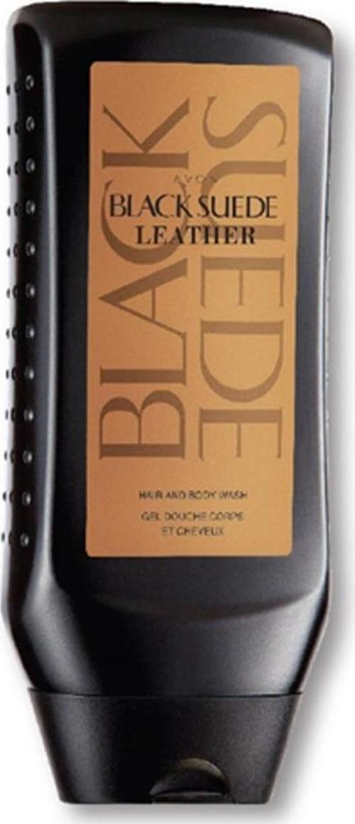 Black Suede Leather Erkek Saç ve Vücut Şampuanı 200 ml