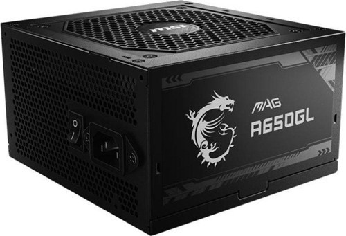 PSU MAG A650GL 650W 80+ GOLD POWER SUPPLY