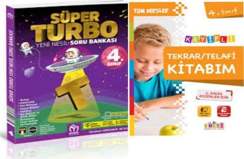 4. Sınıf Süper Turbo Yeni Nesil Soru Bankası Ve Telafi Tekrar Kitabım