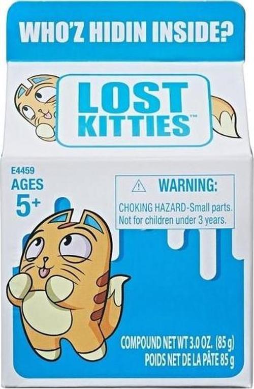 Lost Kitties Tekli Figur E4459