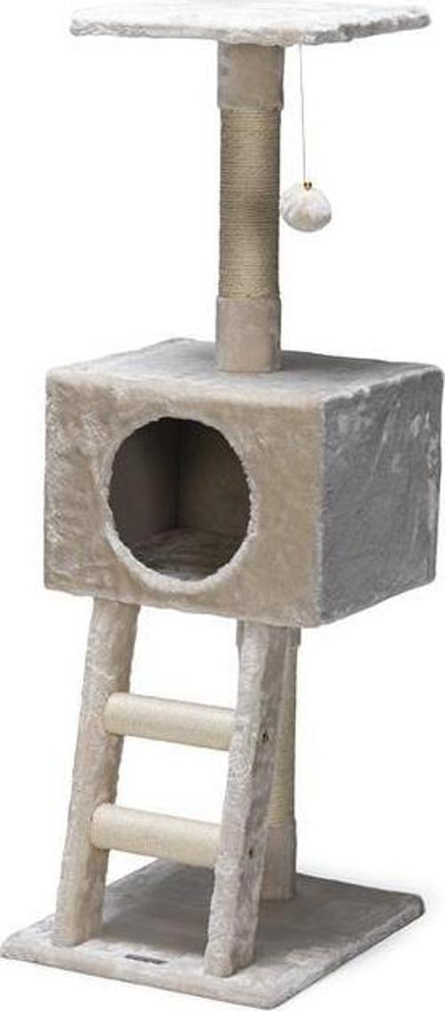 Tırmalama Direği Krem Rengi 40x35x11