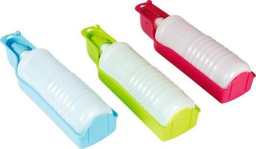Karlıe Plastik Taşınabilir Suluk Çok Renkli