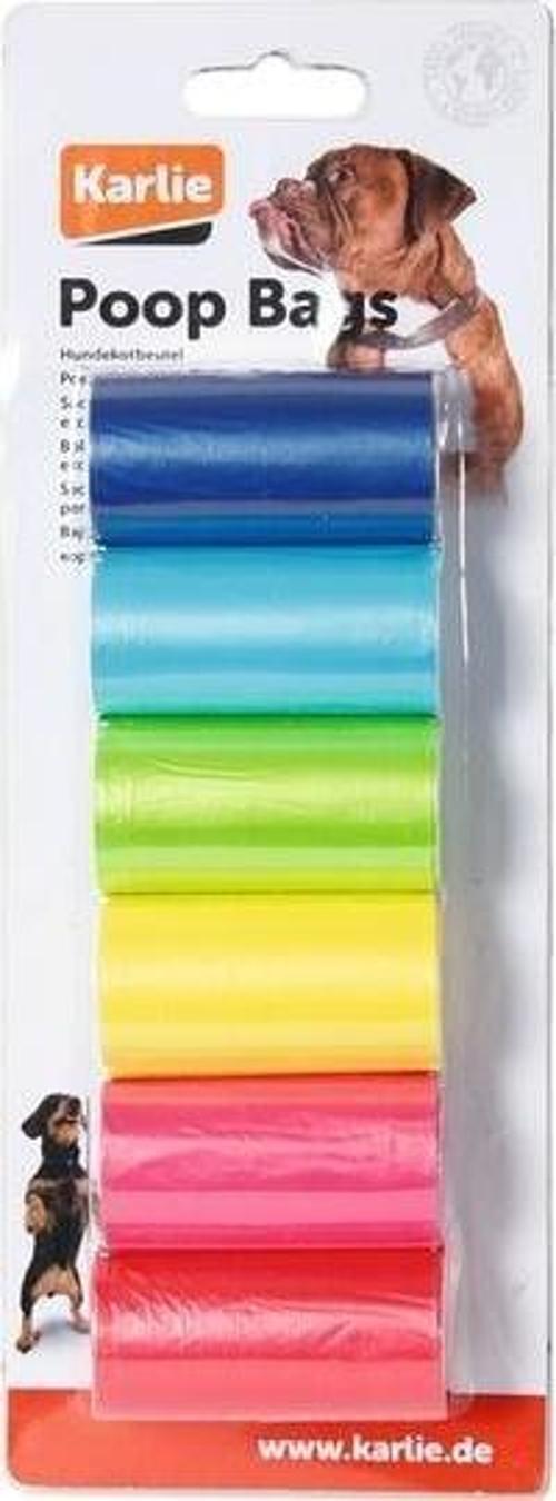 Raınbow Kaka Torbası 6x20 Adet