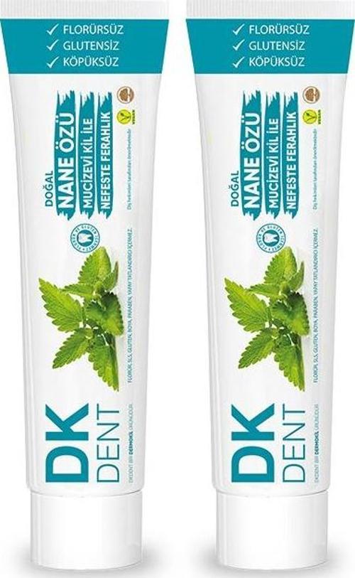 Nane ÖZlü Diş Macunu 75 ml 2'li set