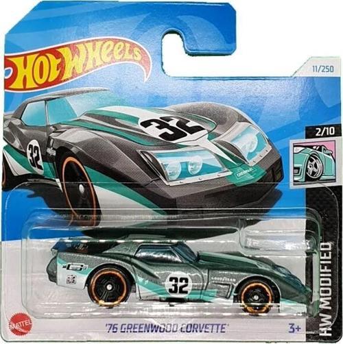 Tekli Arabalar 76 GREENWOOD CORVETTE HTD67