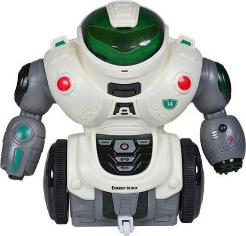 Dance Spray Robot Beyaz Gri 667814