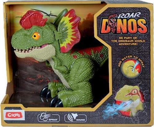 Roar Dinos Dilophosaurus Yeşil QX026