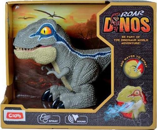 Roar Dinos Raptor Gri QX025