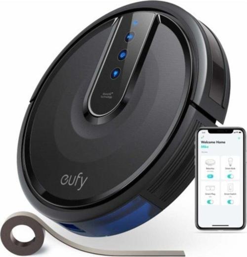 Eufy Robovac 35C Hepa Filtreli Yüksek Emişli Akıllı Robot Süpürge - T2117