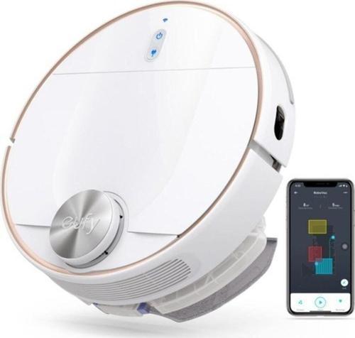 Eufy Robovac L70 Hybrid Laser Navigasyon Akıllı Robot Süpürge