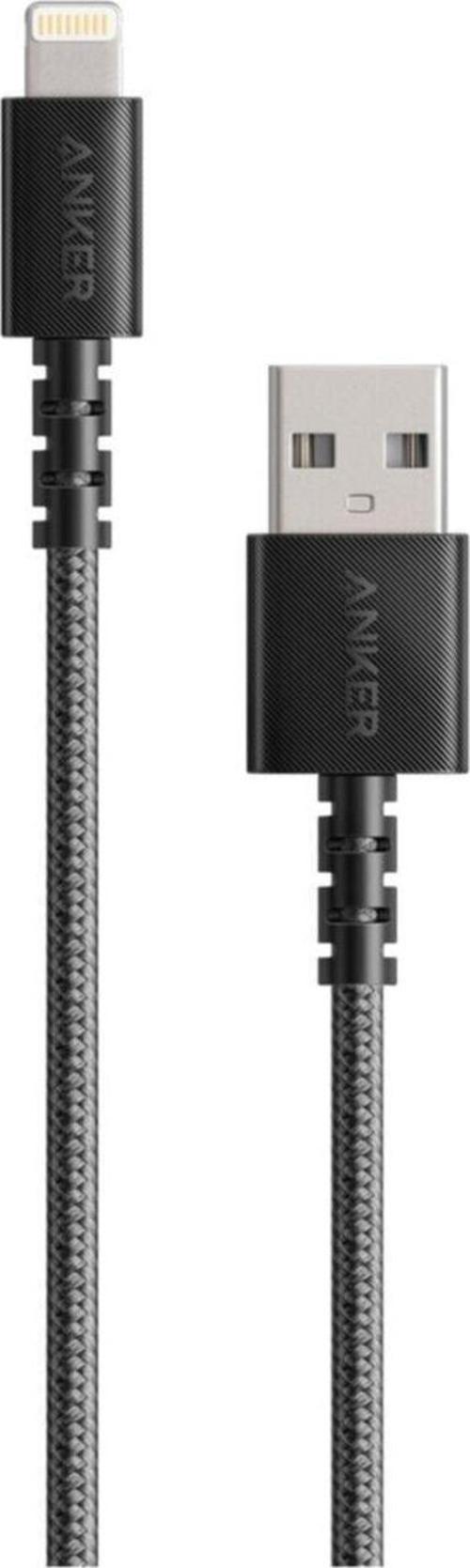 Powerline Select Lightning 0.9M Naylon Usb Kablo - Siyah - Mfi Lisanslı - A8012
