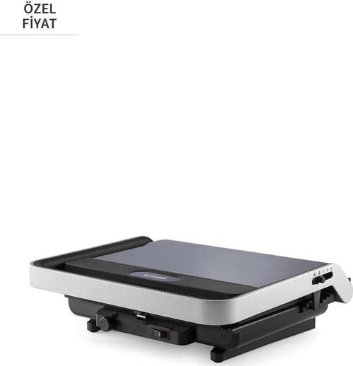 Tosso Cam Kapaklı Tost Ve Izgara Makinesi K-2369 Tg