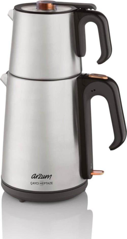 Ar3023 Çaycı Heptaze Paslanmaz Çelik Çay Makinesi - Inox