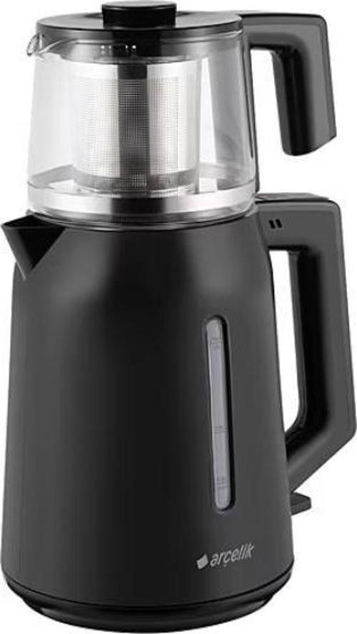 K 3281 C 1650 W Cam Demlikli Çay Makinesi
