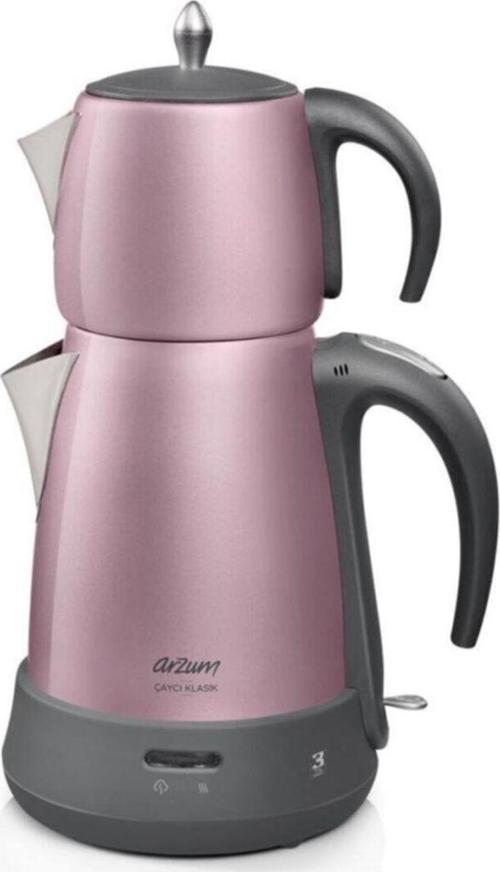 Ar3078 Çaycı Klasik 1650 W Çelik Çay Makinesi
