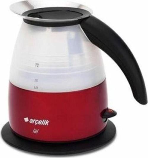 K 8005 Lal Serisi Kettle Kırmızı