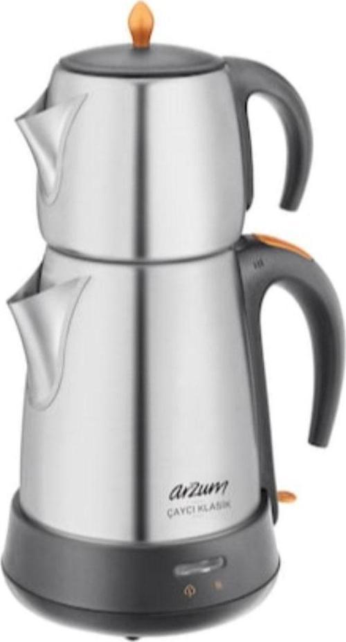Çaycı Klasik Çay Robotu Çelik Çay Süzgeci Inox 1650W Ar3004