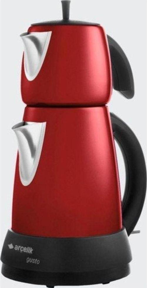 K8028 Çay Makinesi - Kırmızı