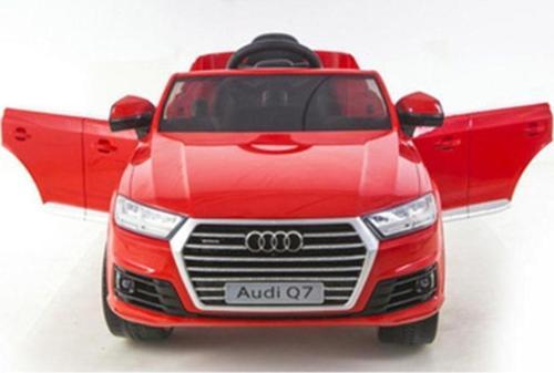 Audi Q7 Kırmızı Akülü Araba